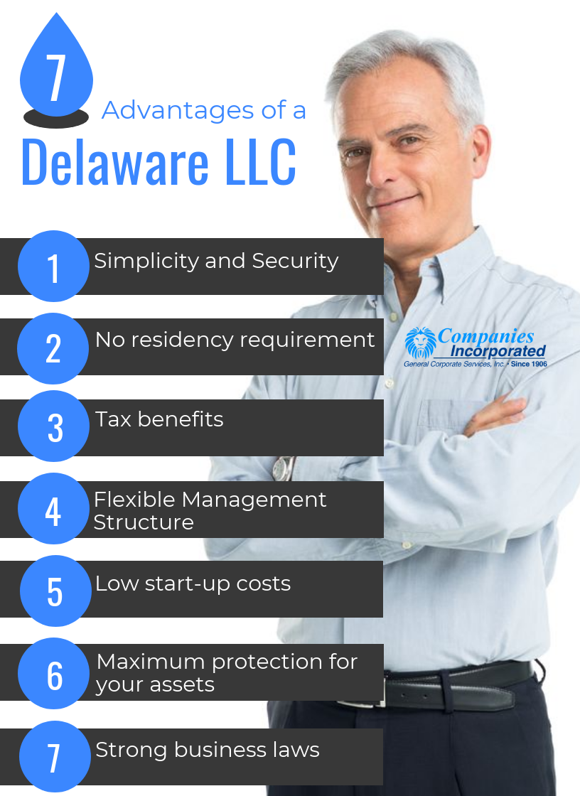 Delaware LLC Advantages