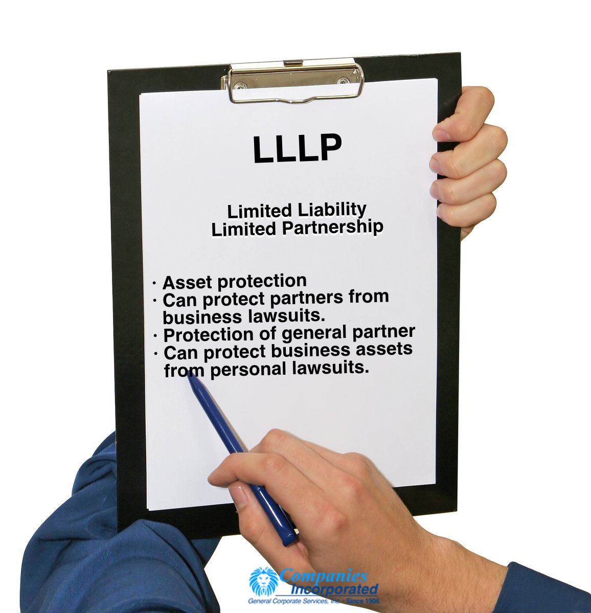 LLLP Benefits