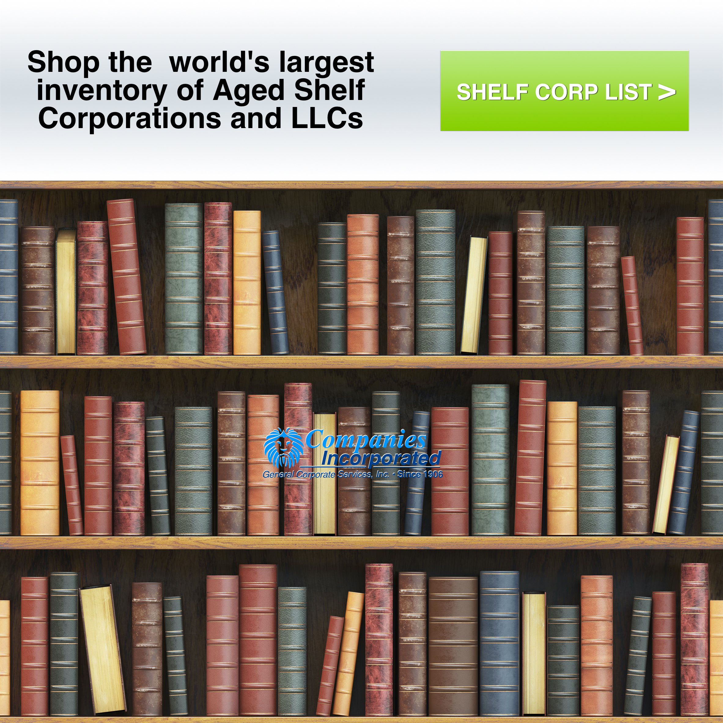 shelf companies corporations LLCs