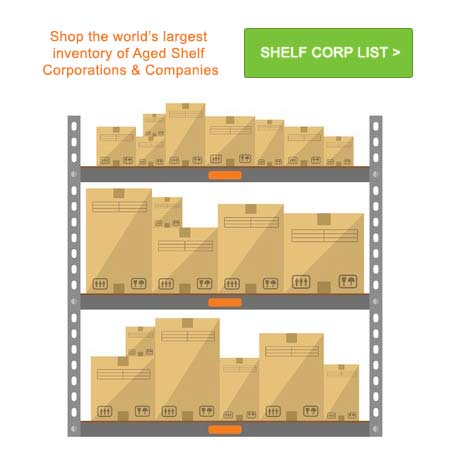 View all Aged Shelf Corporations and Companies