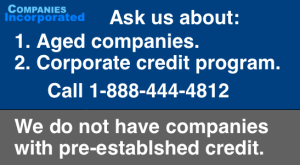 aged companies credit