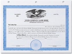 eagle stock certificates