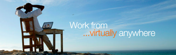 work from virtually anywhere
