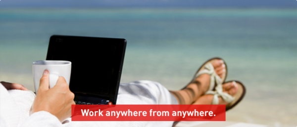 work from anywhere