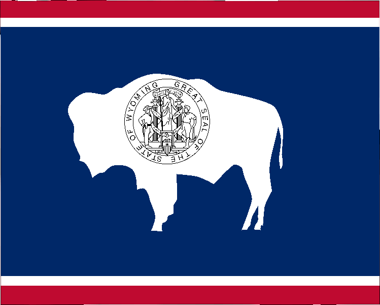 Wyoming Flag