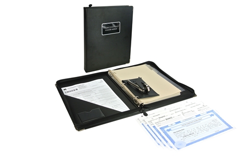 zippered portfolio corporate kit