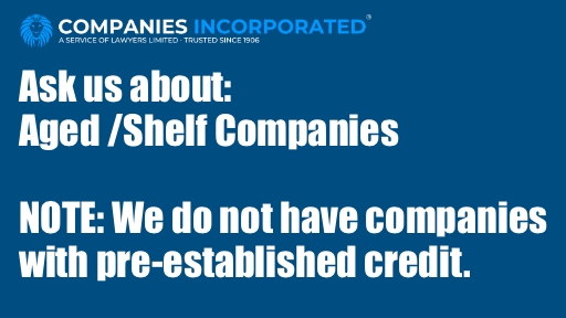 Aged Shelf Companies